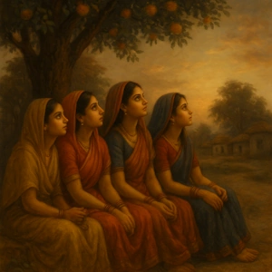 Gopikas Are Jealous About Bhumi Devi and Even Lightning