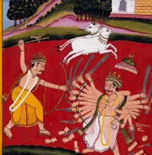 दुष्ट जनों से लॊग राजा कार्तवीर्यार्जुन के समान डरते हैं