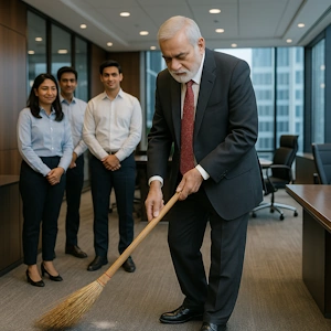 Can a Leader Ever Stop Working?