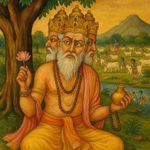 Mischievous Lord Krishna Tricks Even Brahma