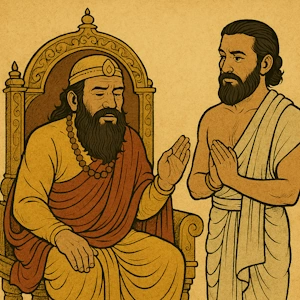 Dhritarashtra Could See Only Darkness Ahead