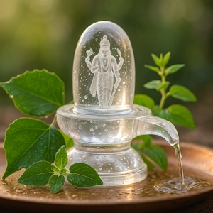 Sri Hari as Vishnu and Mahadeva as Digambara Are One and the Same