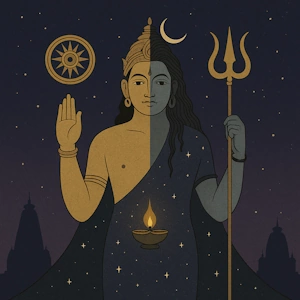 Sri Hari Also Has a Name: Shiva