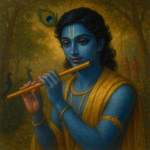 Beauty of Sri Hari Is So Captivating