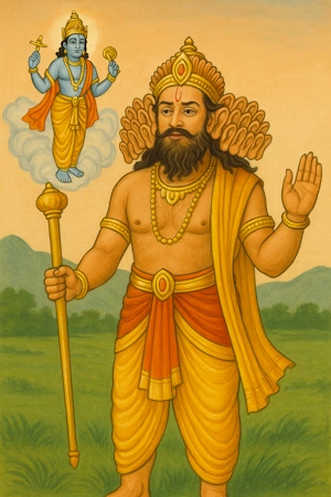 खल जनों की शेषजी और राजा पृथु से व्यंग्यात्मक उपमा