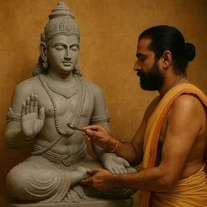 Is It Really Possible to Infuse Prana Into a Stone Idol?