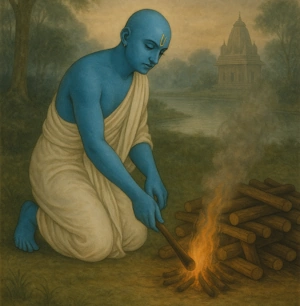 Sri Hari Shows Us How to Live Like a Man