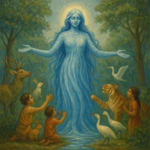 There Is a Mother-Child Relationship Between Water and All Living Beings