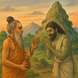 Mount Gowardhana Was Originally Not in Mathura
