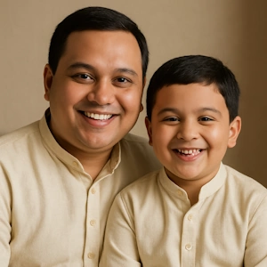 The Child Is a Rebirth of the Father