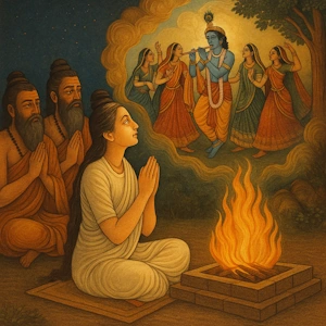 Brahma Vidya Wants to Attain Gopi Bhava