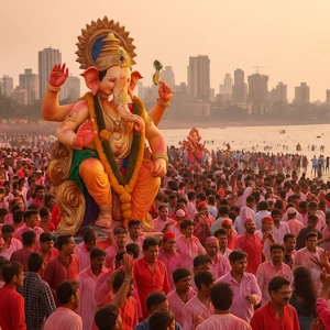 Why Is Ganesh Visarjan More Celebrated Than His Arrival?