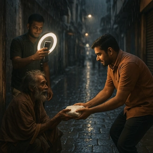 Charity Itself Can Become a Problem