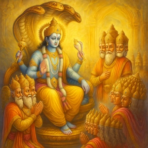 Brahma Thought He Is the Creator