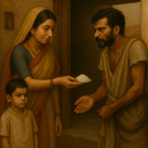 Vinobaji’s Character and His Mother’s Role