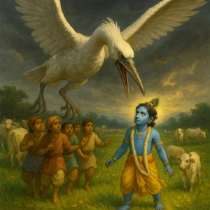 Story of Bakasura and How Sri Krishna Destroyed Him