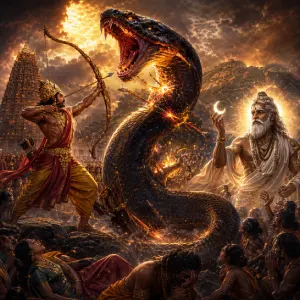 மதுரைக்கு ஹாலாஸ்யம் என்ற பெயர் எப்படி வந்தது? 