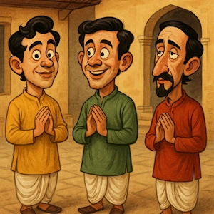 Who Among These Three Would Be the Eligible Groom?