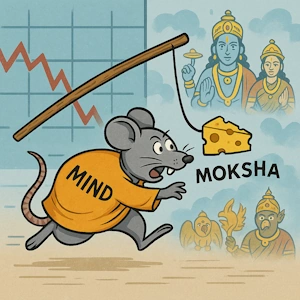 Lord Rama Unveils the Unreliable Nature of the Mind
