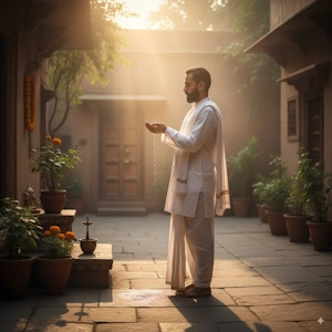 A Simple Morning Ritual From Varaha Purana to Overcome Troubles
