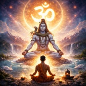शिव तत्त्व का साक्षात्कार है ॐकार साधना का उद्देश्य