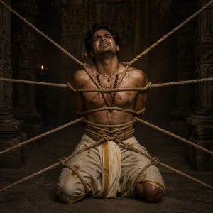 நம்மை உலகில் கட்டும் எட்டு பாசக் கயிறுகள்