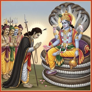 A Stotra on the Supremacy of Sri Hari by Yama