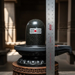 The Recommended Height of Shiva Linga