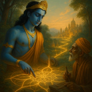 ವಿಶ್ವಕರ್ಮನಾದ ಶ್ರೀಕೃಷ್ಣ