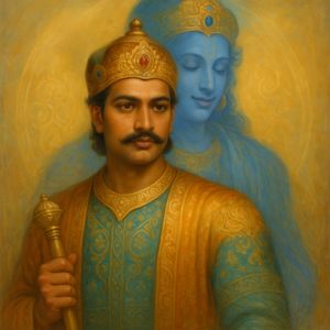 All Manus Are Forms of Sri Hari