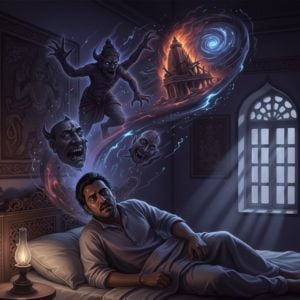 Protect your sleep from bad dreams with this divine mantra