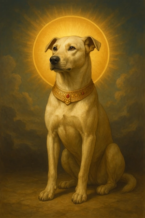 Sarama the Divine Dog