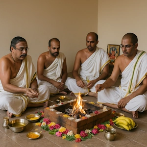 Why Bhur Bhuvah Svaha Is Chanted in All Vedic Rituals