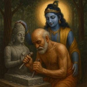 Sri Hari Only Makes the Sun to Rise and Shine