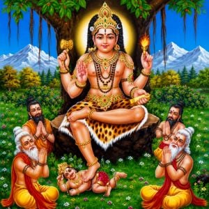 ದಕ್ಷಿಣಾಮೂರ್ತಿ ದ್ವಾದಶ ನಾಮ ಸ್ತೋತ್ರಂ