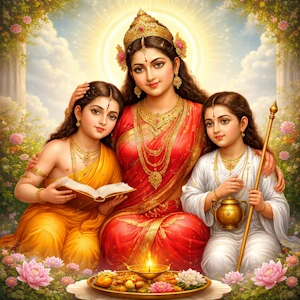  ज्ञान और वैराग्य मां भक्ति के बच्चे हैं