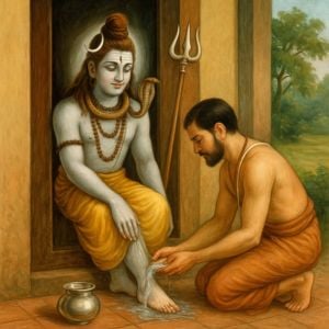Why and How to Offer Padya, Arghya, and Achamaneeya in Puja