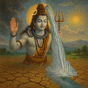 ஸுந்தரேஸ்வர பெருமாள் மதுரையை வரட்சியிலிருந்து காப்பாற்றுகிறார்