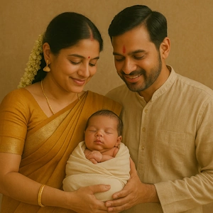 A Simple Do It Yourself Procedure for Jatakarma Samskara