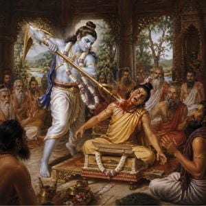 balarama and krishna meeting parents