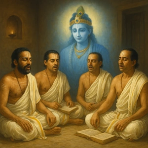 Wherever Veda Mantras Are Chanted, Bhagavan Is There