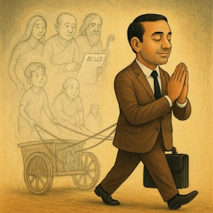 Being a Family Man Is Harder Than Being a Monk