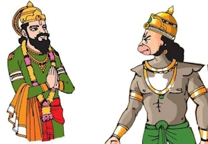 Hanumanji Finds a Vaishnava in Lanka