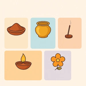 Offering Pancha Bhutas to the Lord