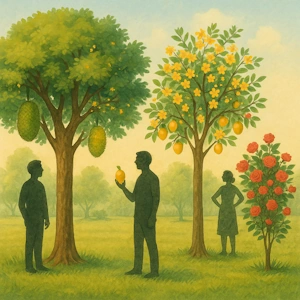 How People Can Be Compared to Fruits