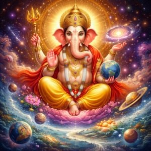 गणेश अथर्व शीर्ष - त्वमेव प्रत्यक्षं तत्त्वमसि