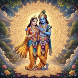 The Origin of Radha Rani