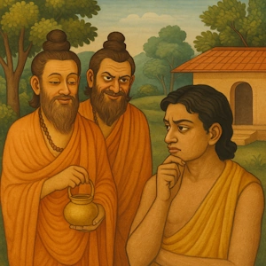 पहले लगा वो साधु है, लेकिन फिर अचानक...