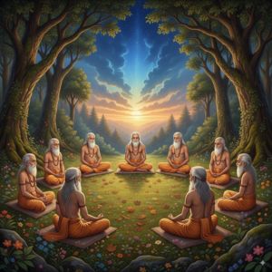 The Nine Brothers of Bharata Known as Yogeeshwaras