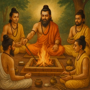 Precision Is Very Important in Vedic Rituals